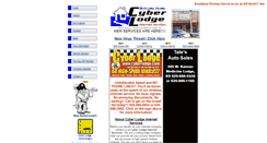 Desktop Screenshot of cyberlodg.com