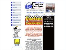 Tablet Screenshot of cyberlodg.com